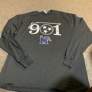 University Of Memphis long sleeve shirt
